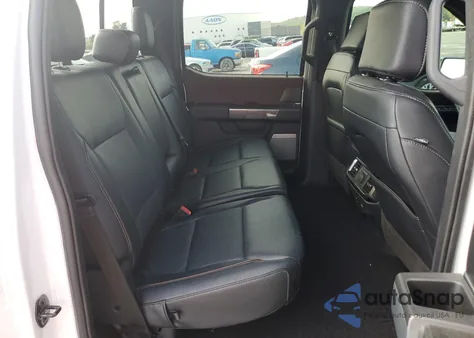 2022 Ford F150 Supercrew z USA, uszkodzony, nr VIN 1FTFW1E55NKE29410